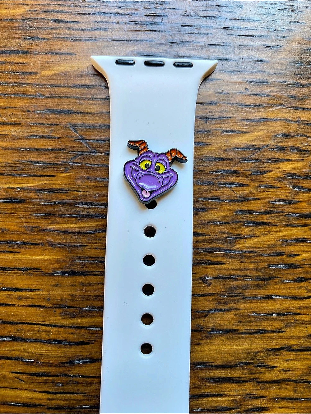 Disney Figment Watch Band Charm Purple